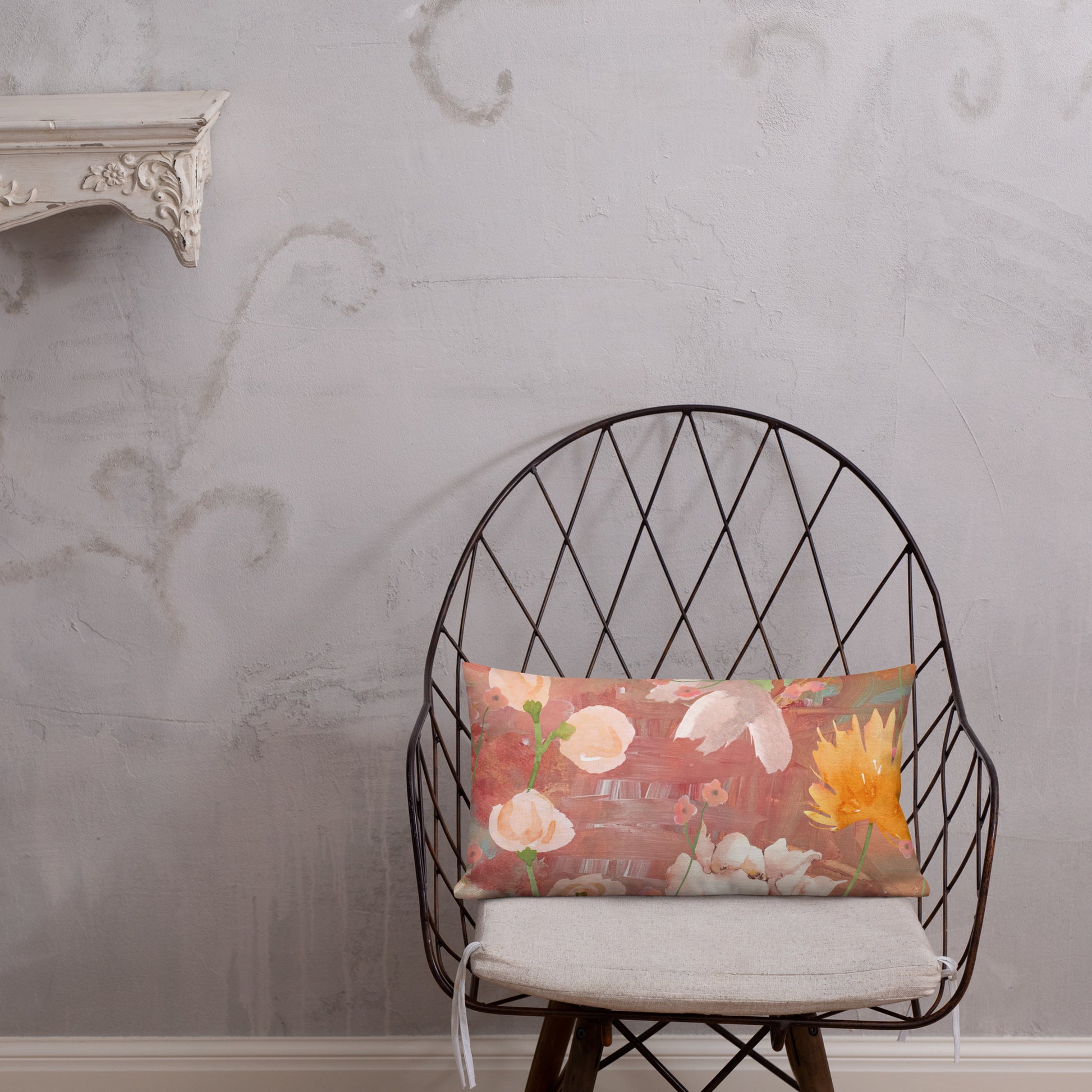 Floral Premium Pillow