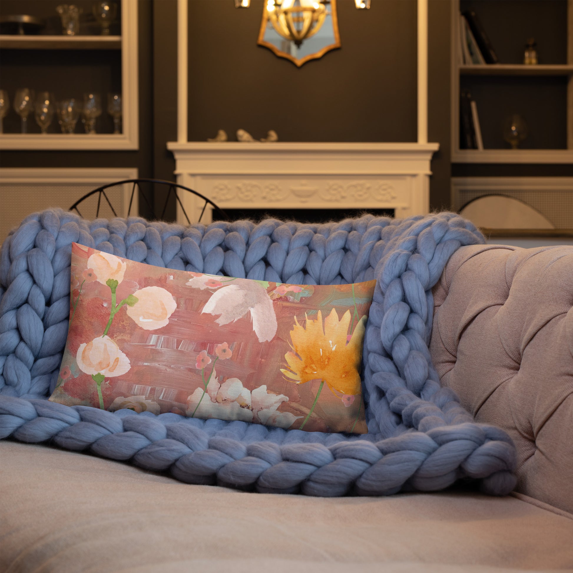 Floral Premium Pillow