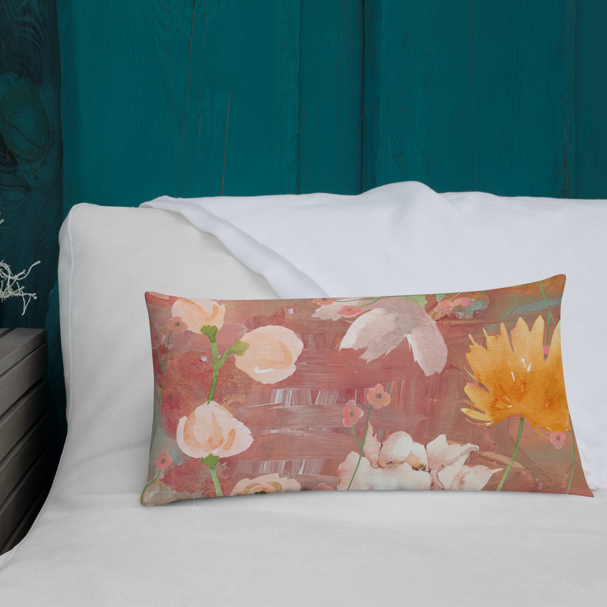 Floral Premium Pillow