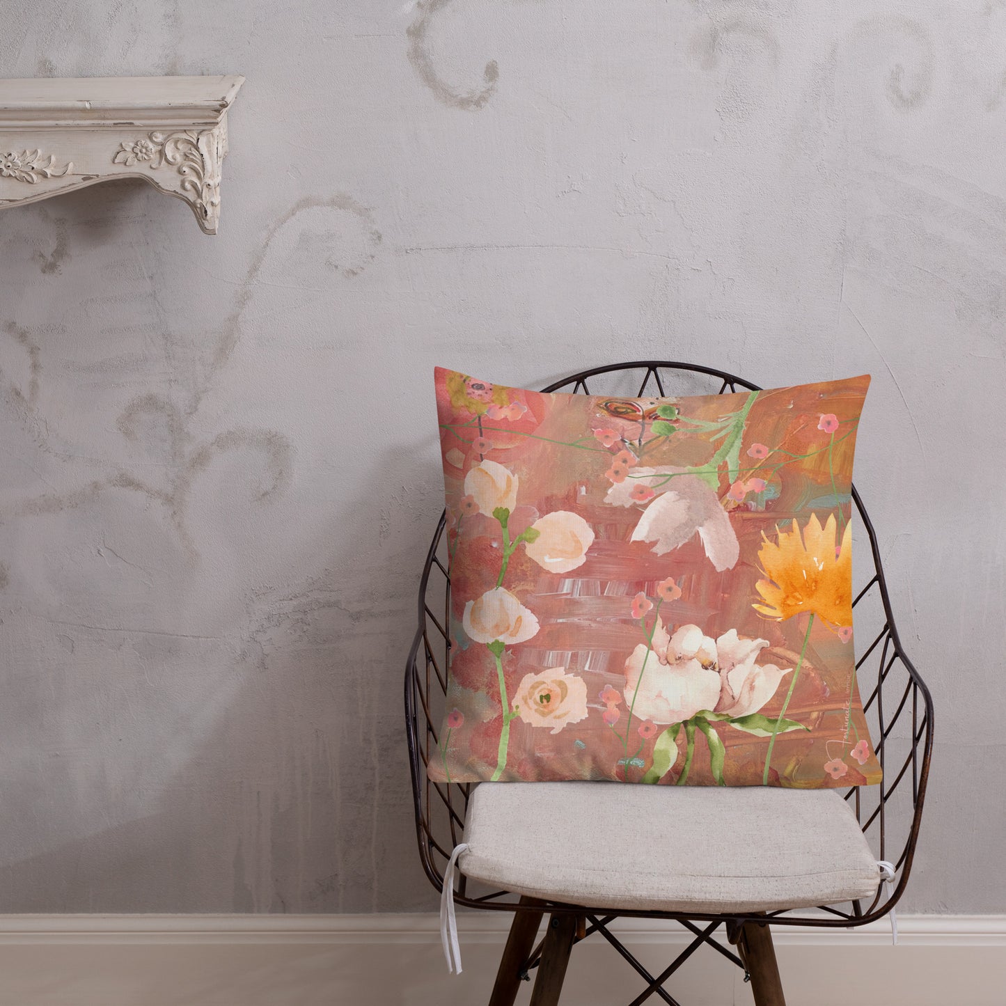 Floral Premium Pillow