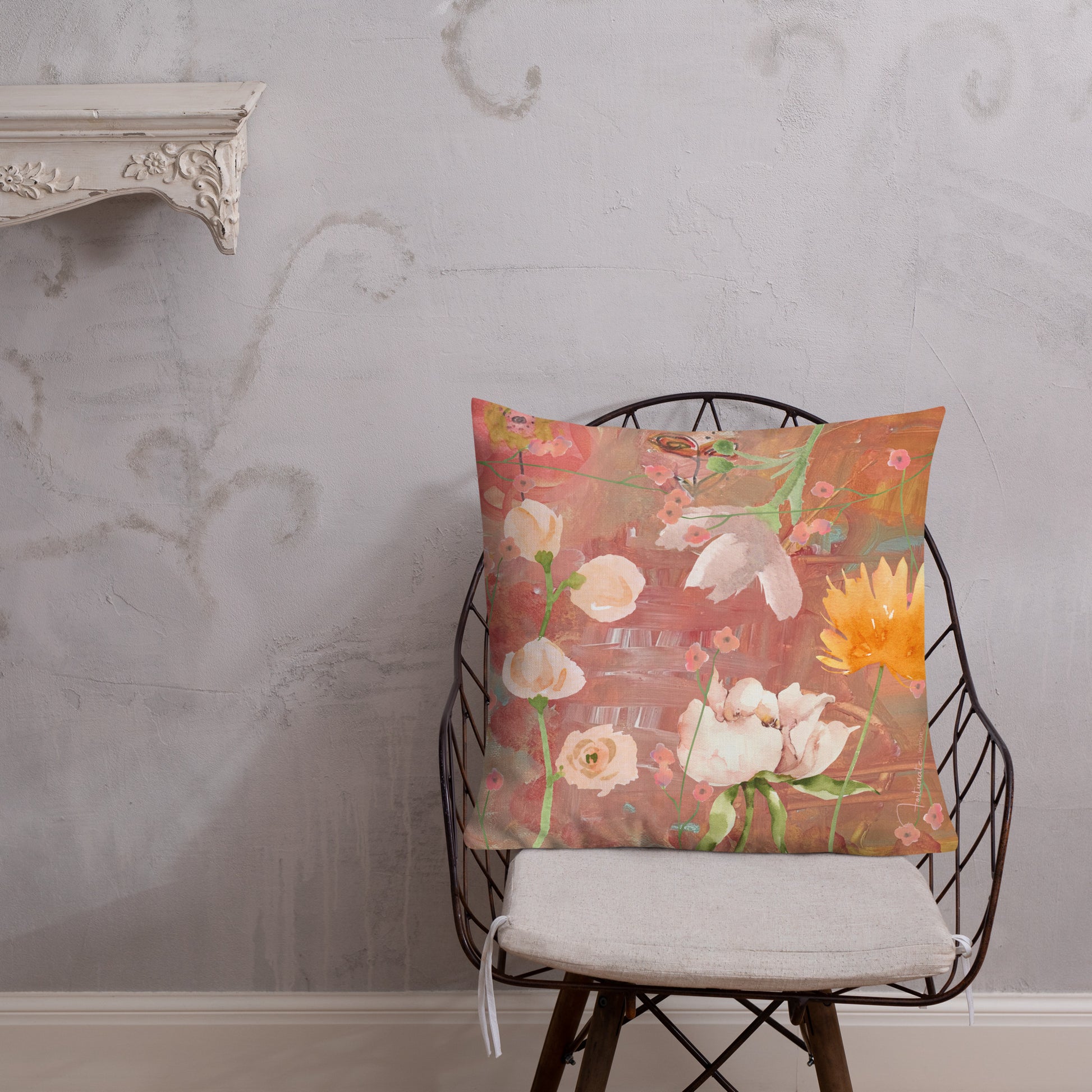 Floral Premium Pillow