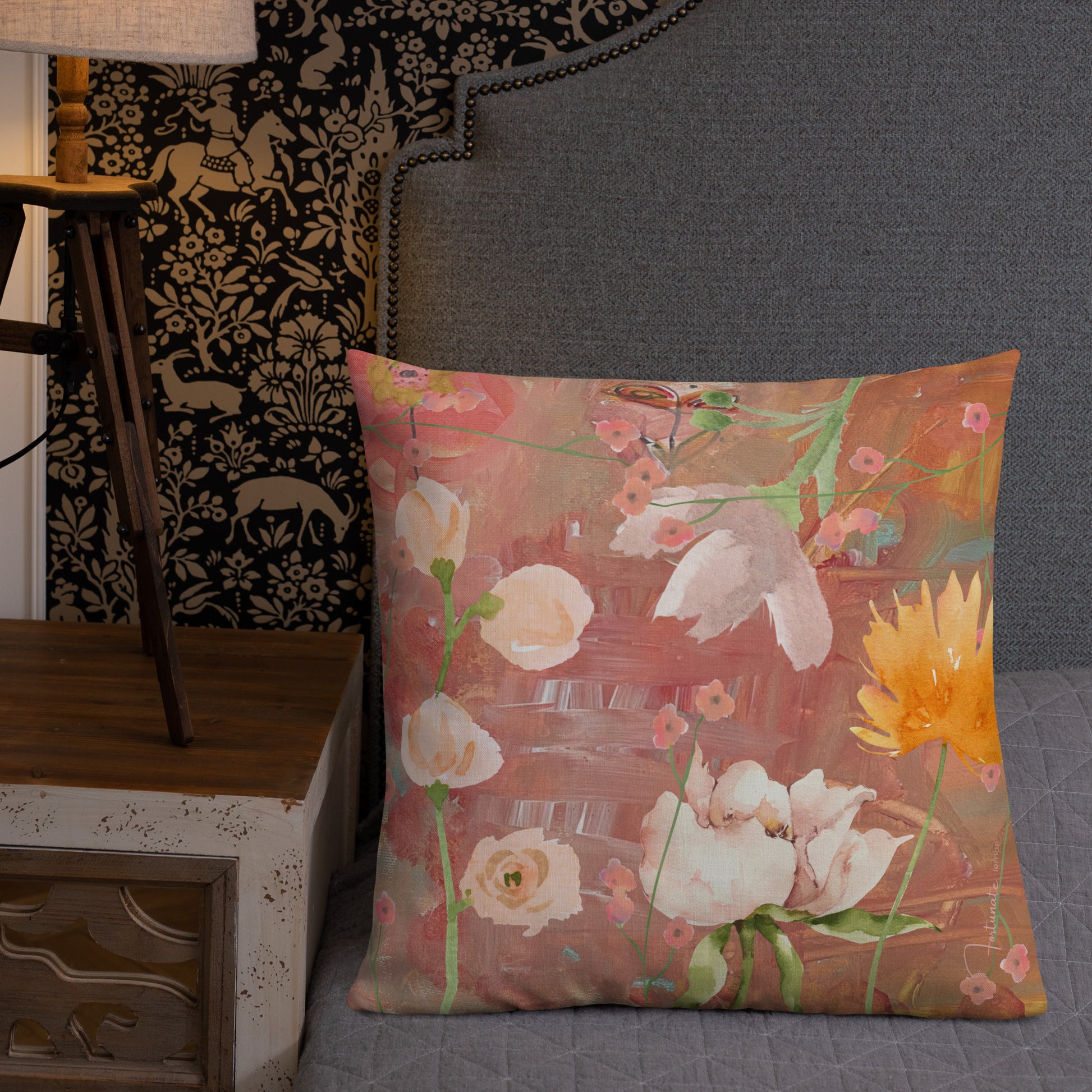 Floral Premium Pillow