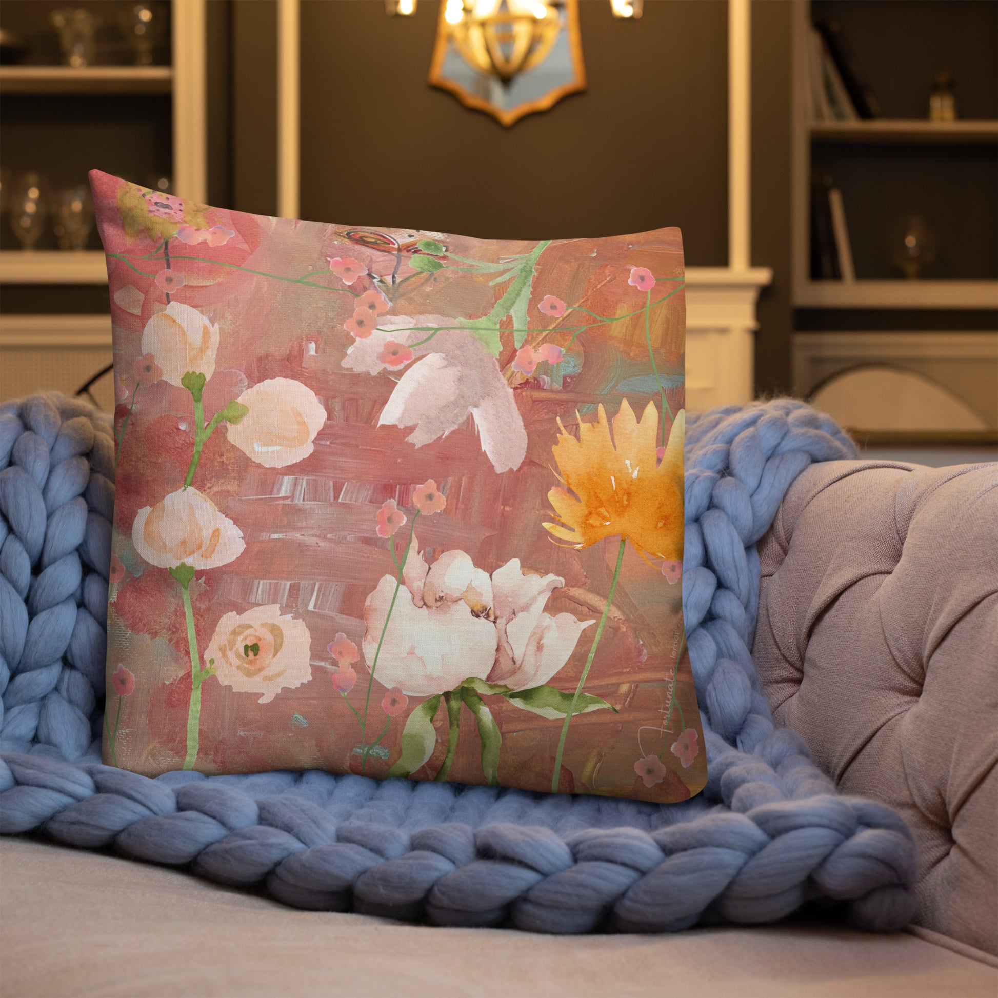 Floral Premium Pillow