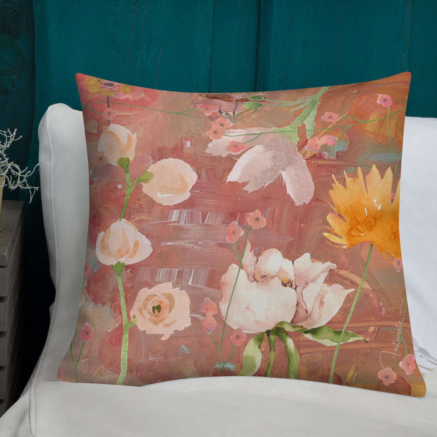 Floral Premium Pillow