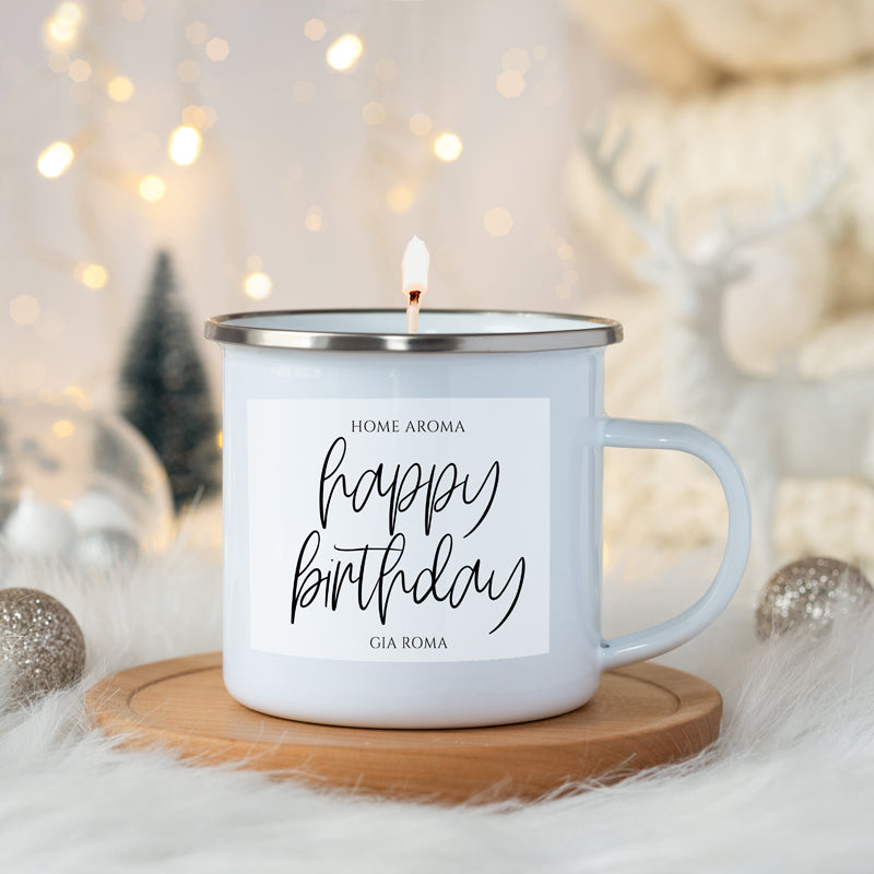 Reusable 16oz Candle Mug - Fortunate Lemon Shop