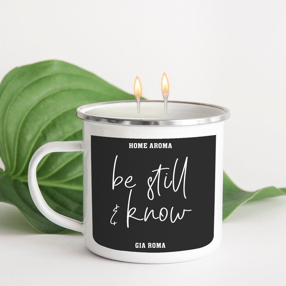 Candle Mug Gift 16oz - Fortunate Lemon Shop