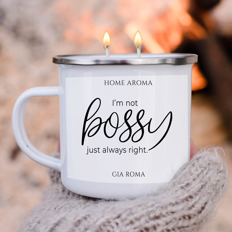 Reusable 16oz Candle Mug - Fortunate Lemon Shop