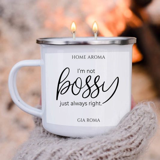 Reusable 16oz Candle Mug