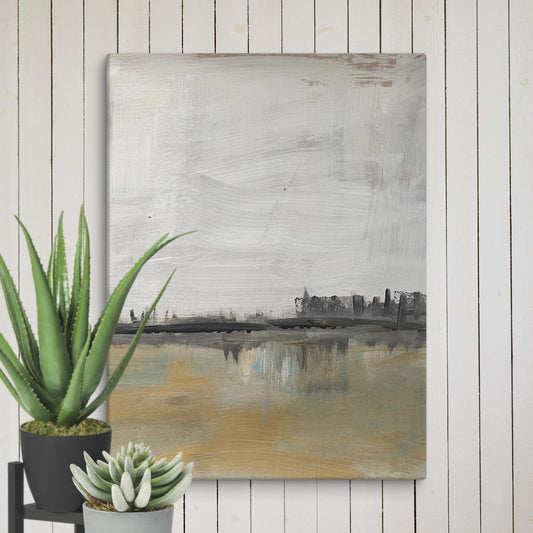 Sacred Lake Original Art on Canvas 30″×40″