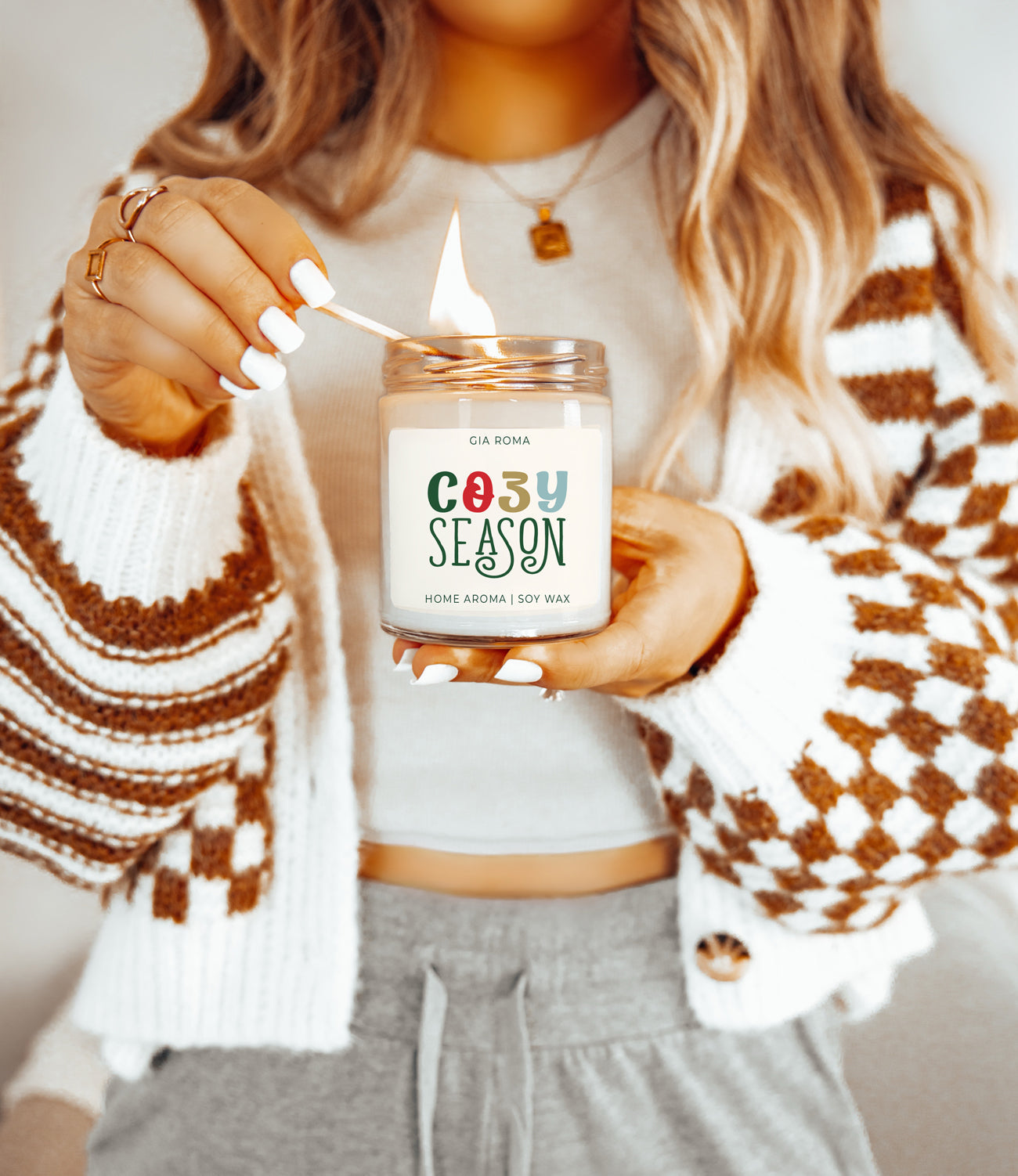 Cozy Season Candle