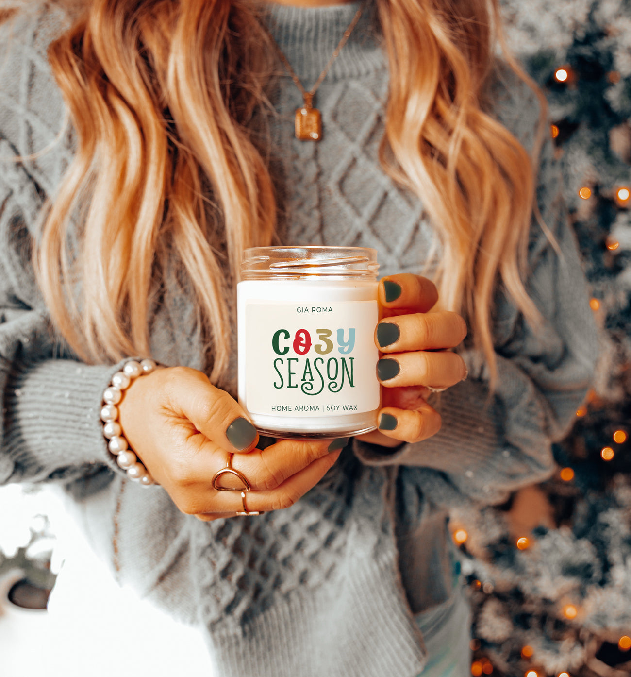 Cozy Season Candle