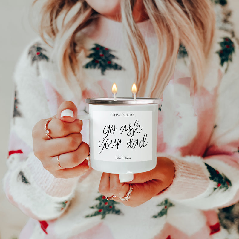 Reusable 16oz Candle Mug - Fortunate Lemon Shop