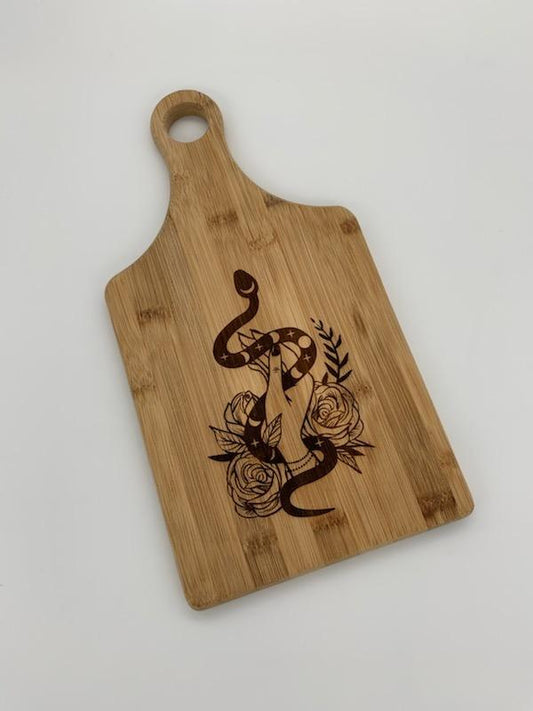 Goddess Cutting Board - Fortunate Lemon Shop