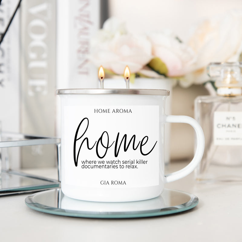 Reusable 16oz Candle Mug - Fortunate Lemon Shop