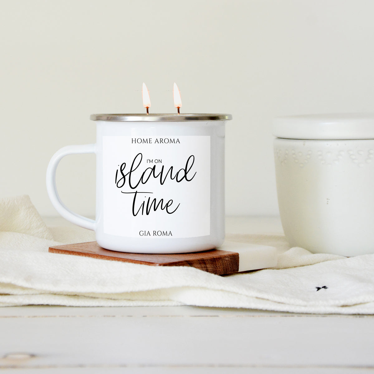 Candle Mug Gift 16oz