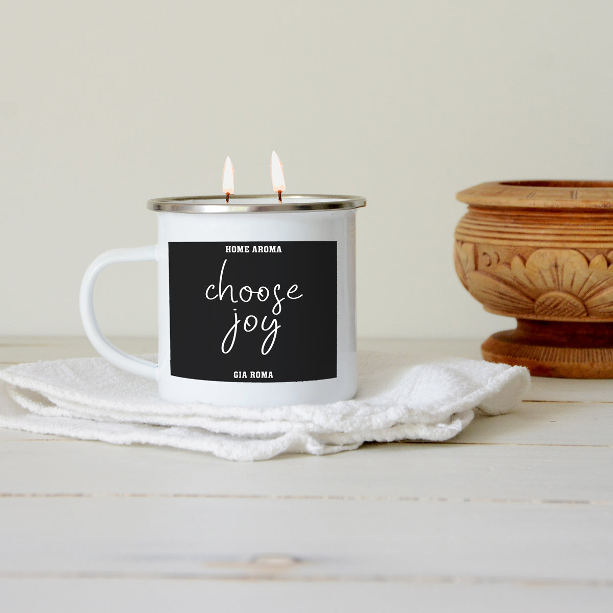 Candle Mug Gift 16oz