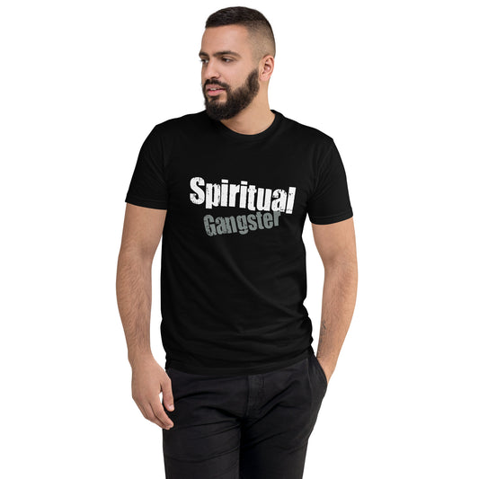 Spiritual Gangster Short Sleeve T-shirt Black