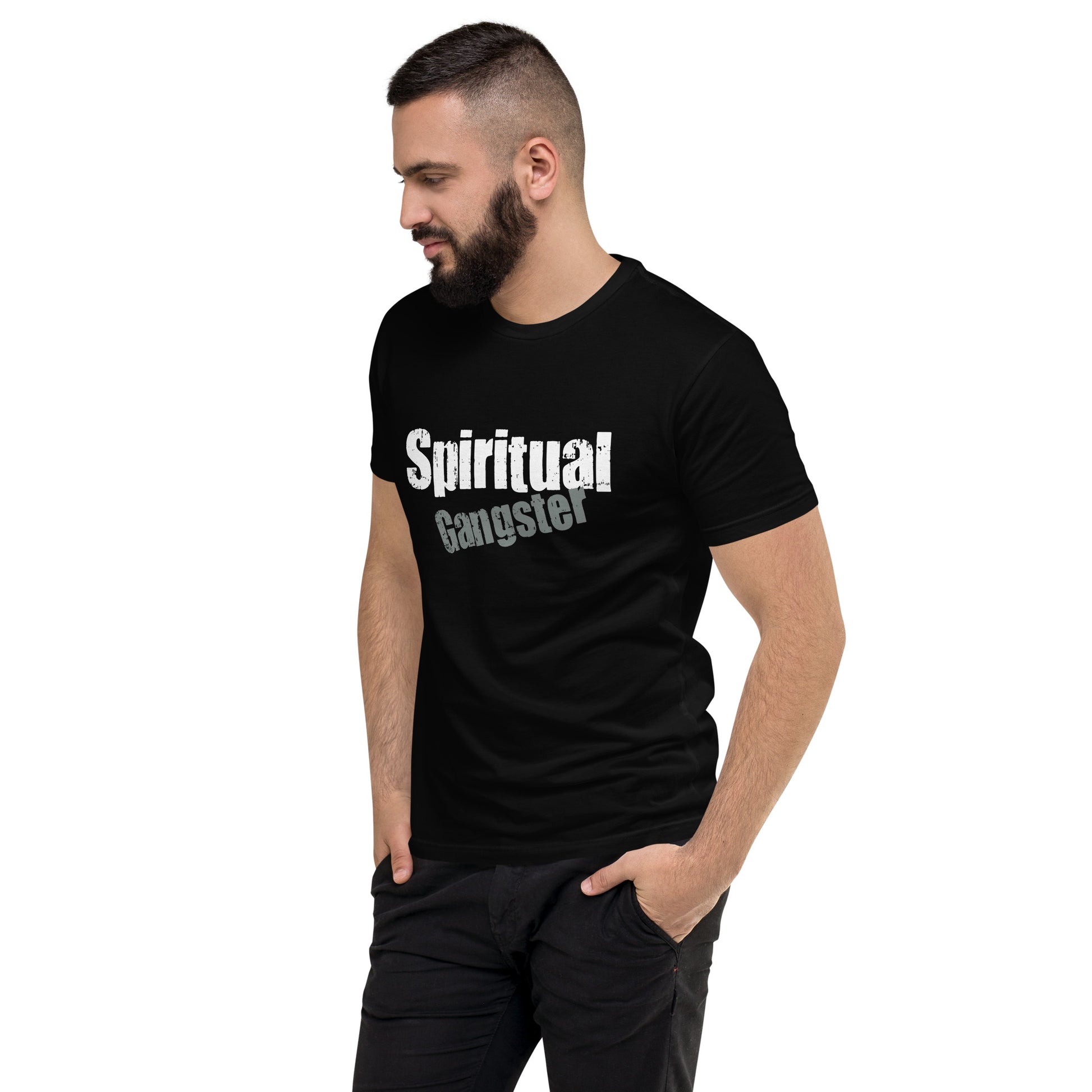 Spiritual Gangster Short Sleeve T-shirt
