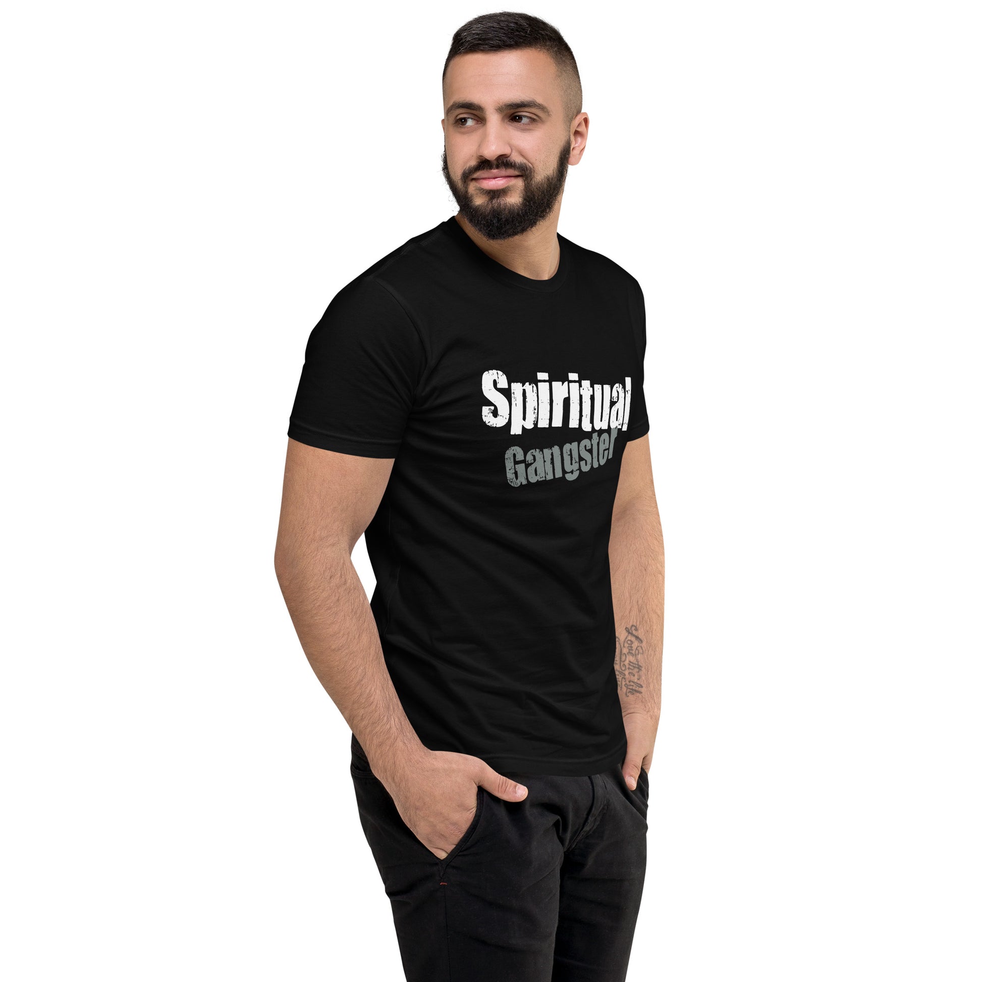 Spiritual Gangster Short Sleeve T-shirt