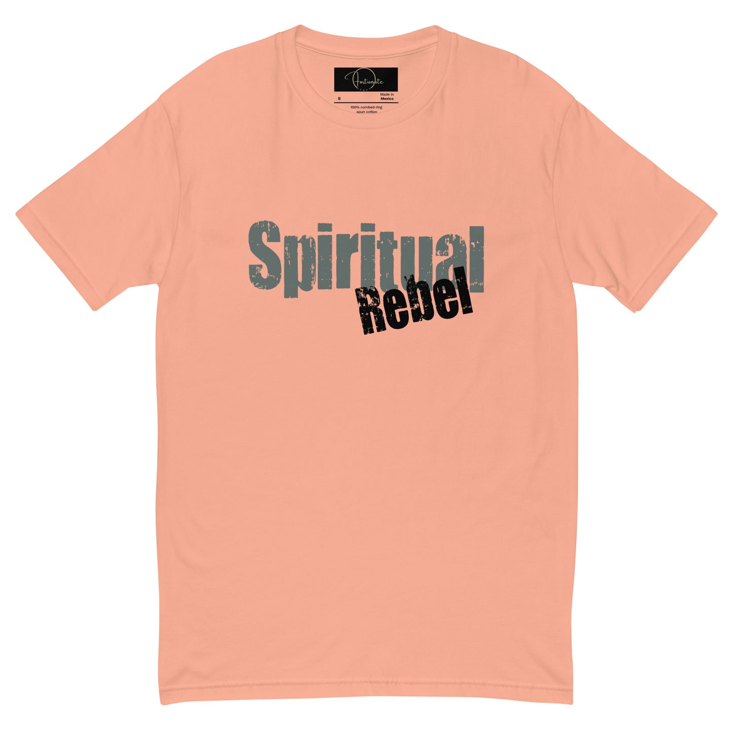 Spiritual Rebel Short Sleeve T-shirt Desert Pink
