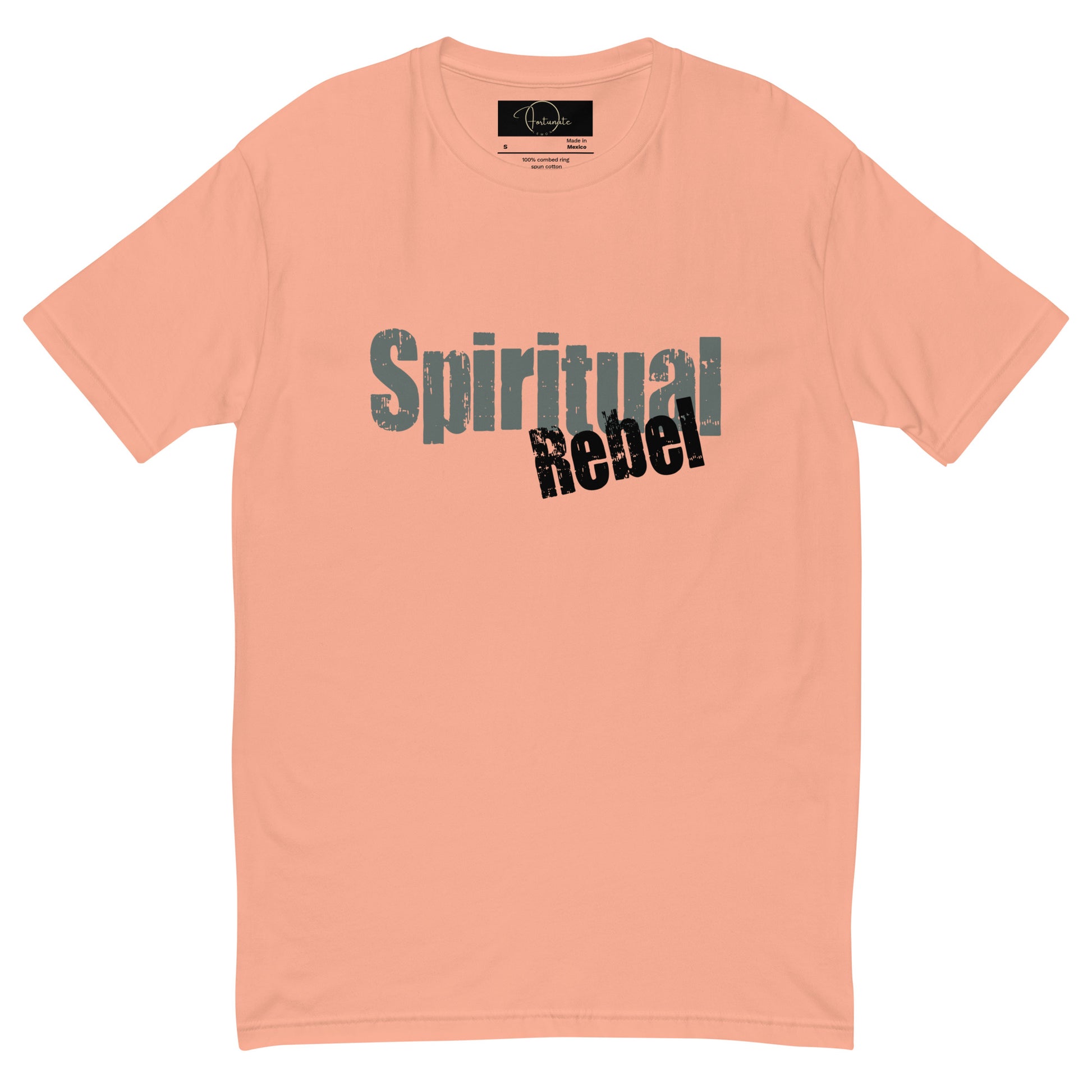 Spiritual Rebel Short Sleeve T-shirt Desert Pink