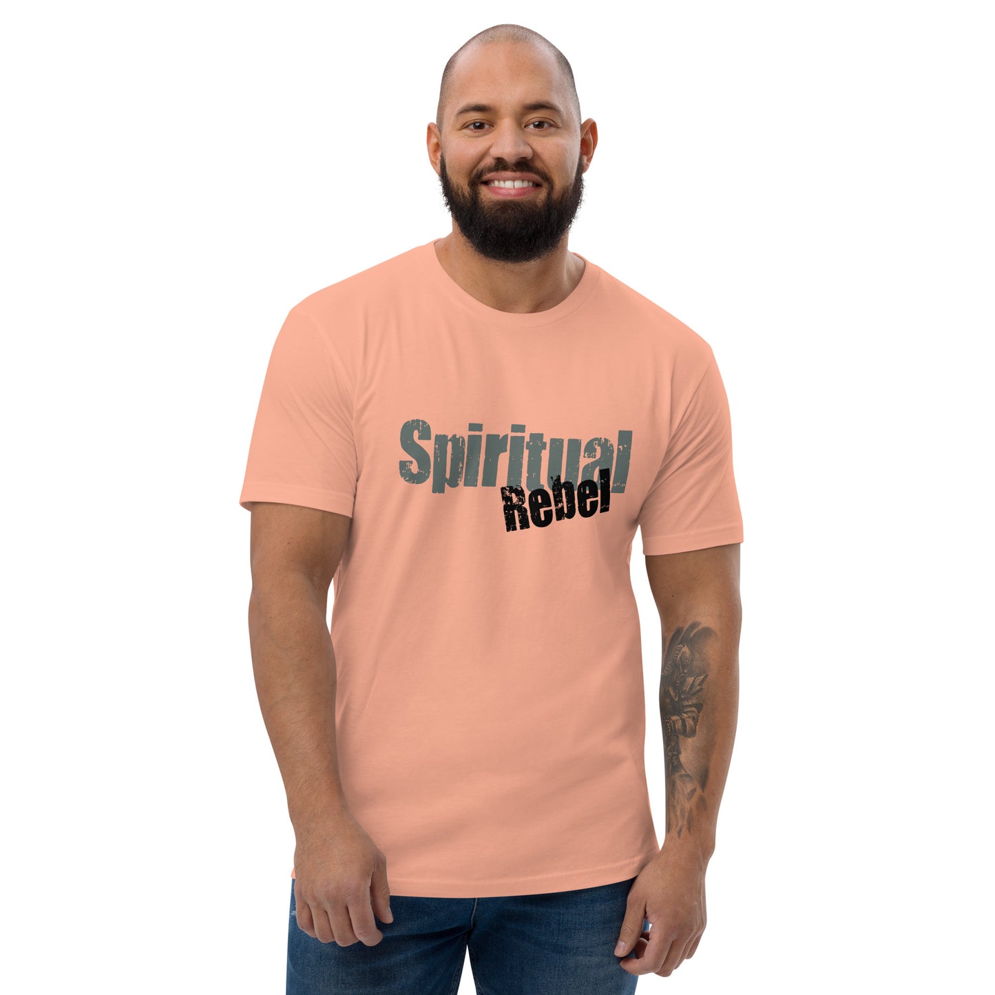 Spiritual Rebel Short Sleeve T-shirt