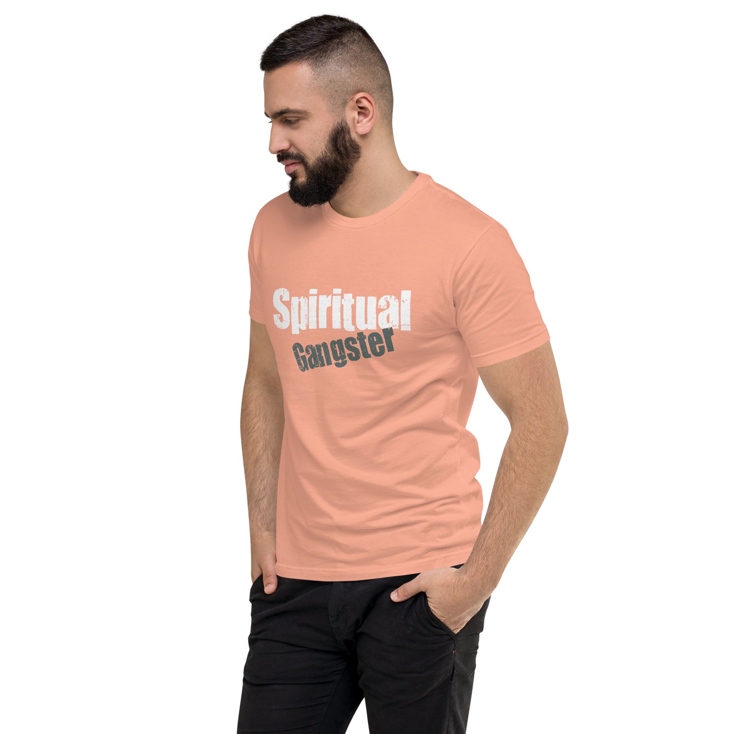 Spiritual Gangster Short Sleeve T-shirt