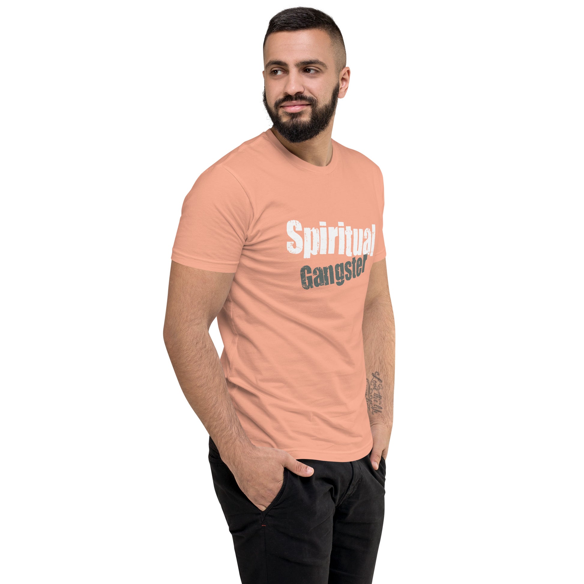 Spiritual Gangster Short Sleeve T-shirt