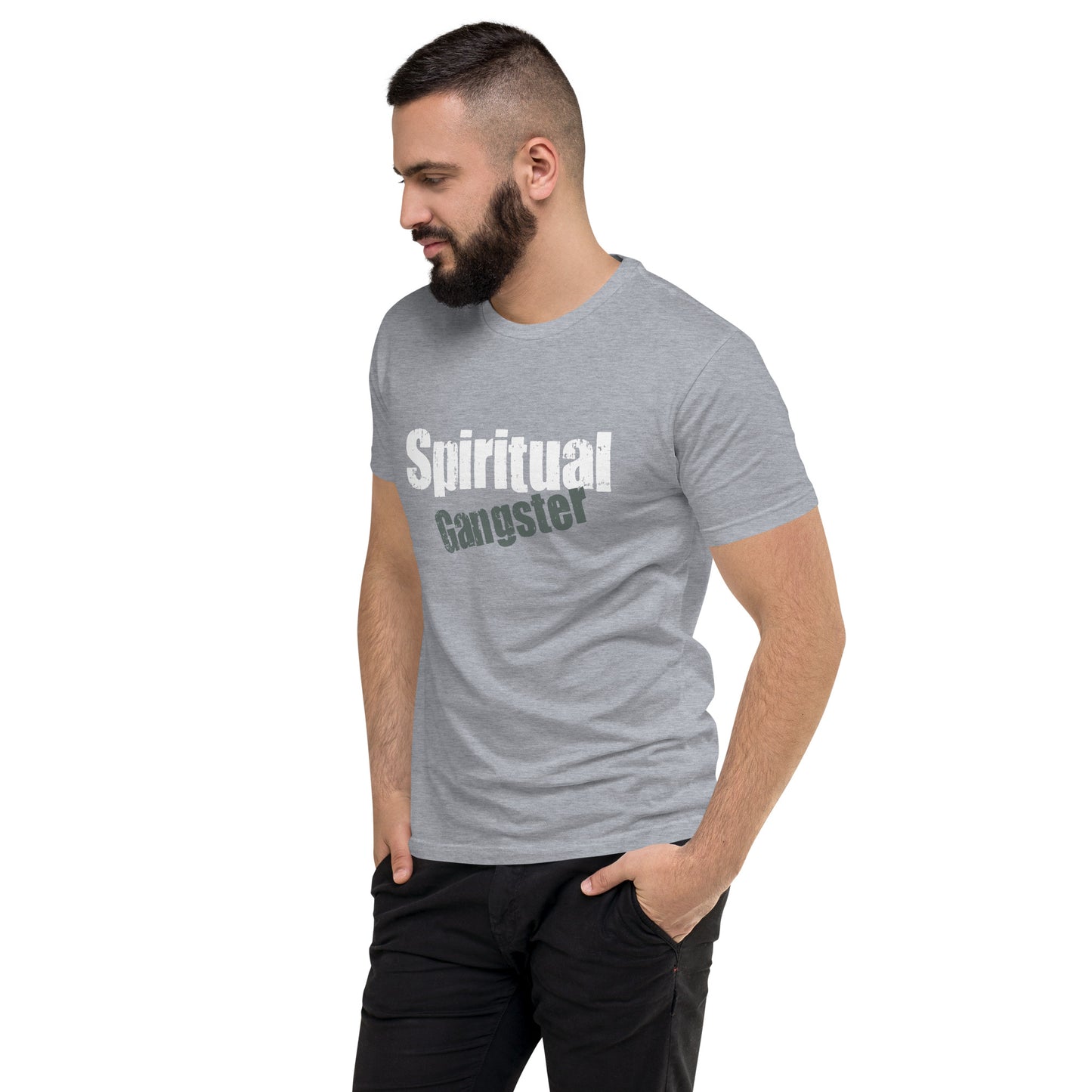 Spiritual Gangster Short Sleeve T-shirt