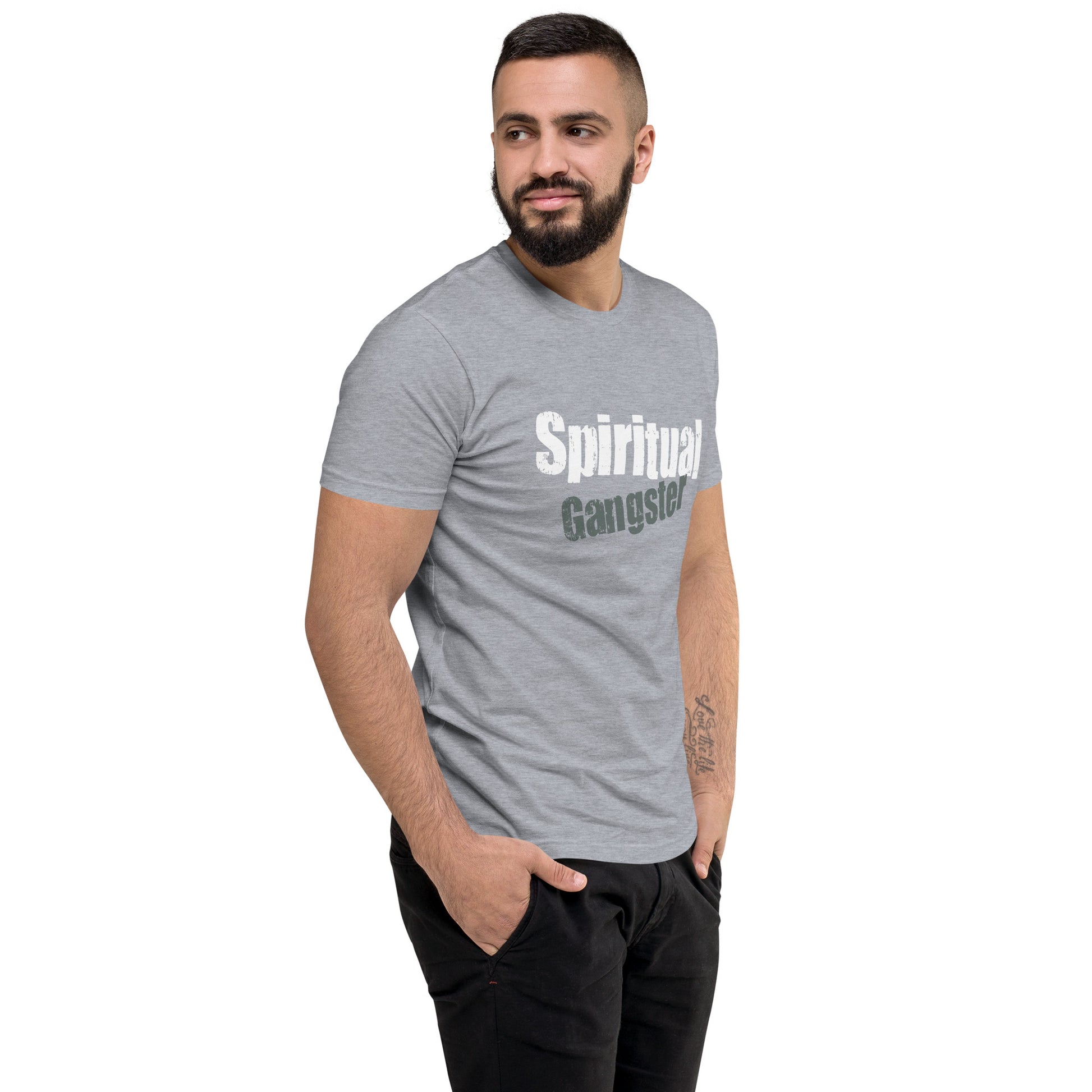 Spiritual Gangster Short Sleeve T-shirt