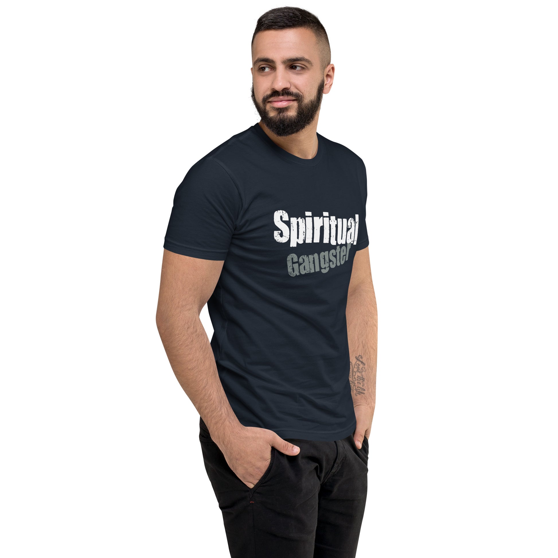 Spiritual Gangster Short Sleeve T-shirt