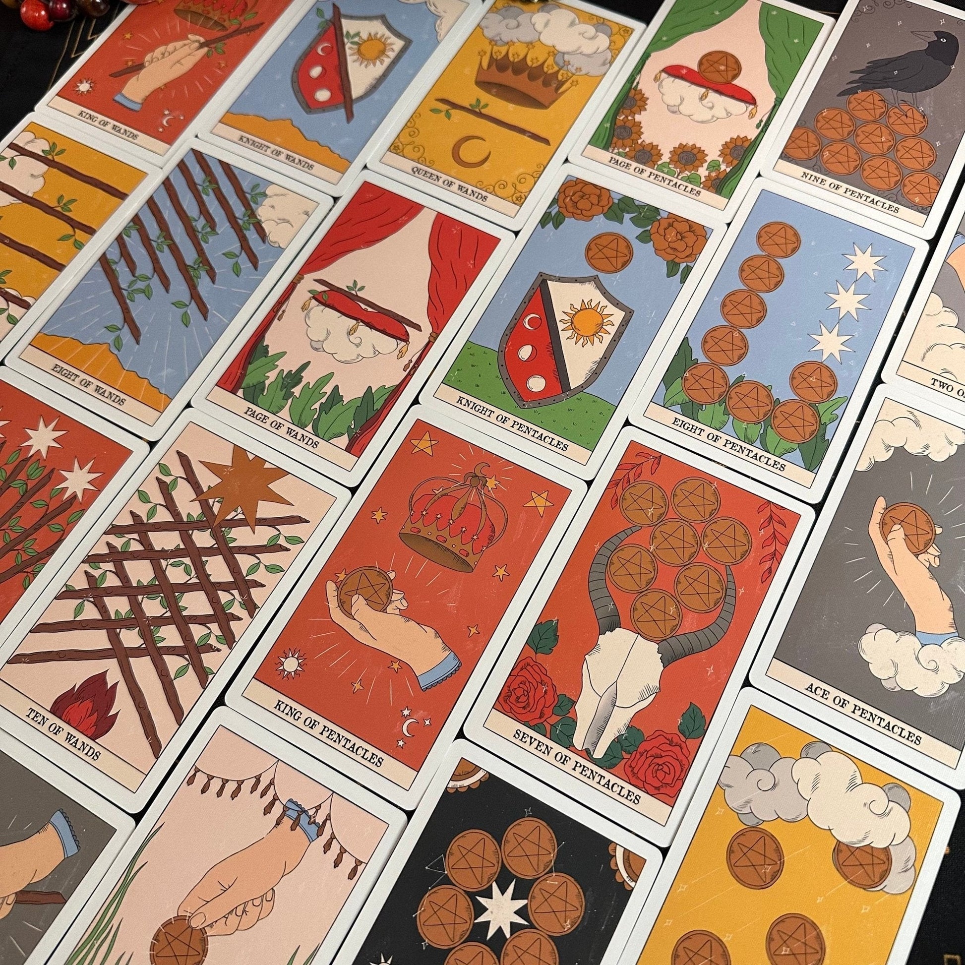 Moon Magic Tarot Cards - Fortunate Lemon Shop