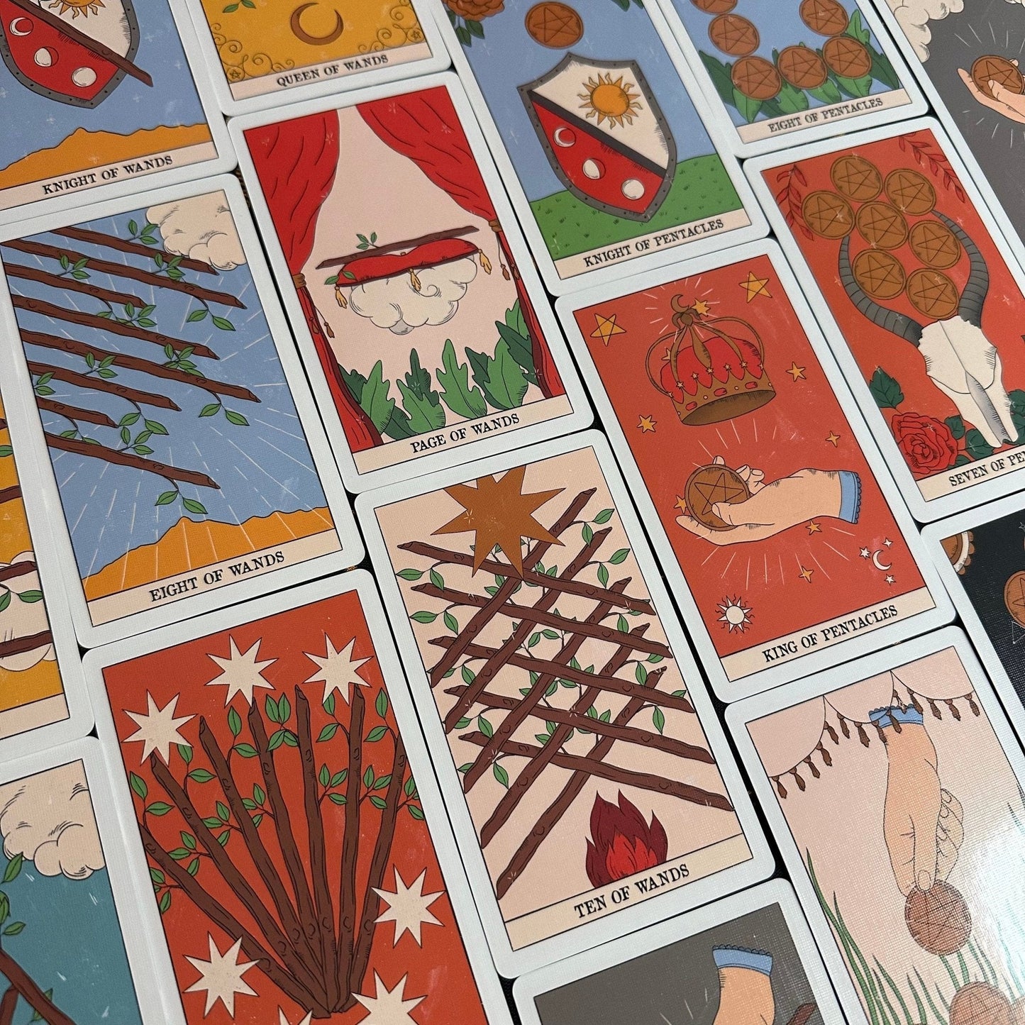 Moon Magic Tarot Cards - Fortunate Lemon Shop