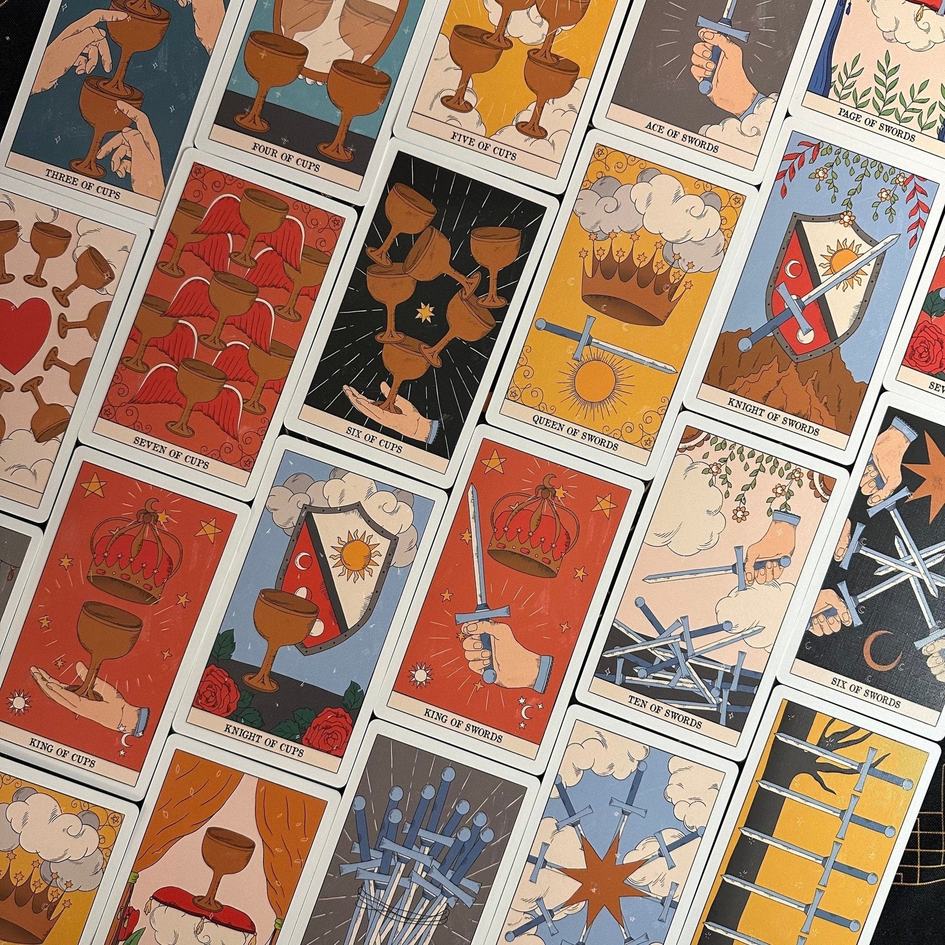 Moon Magic Tarot Cards - Fortunate Lemon Shop