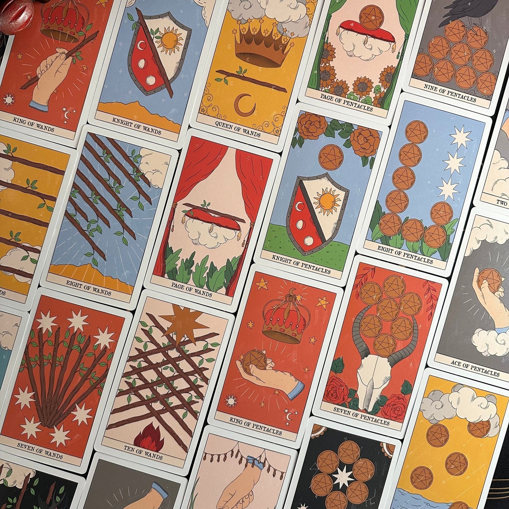 Moon Magic Tarot Cards - Fortunate Lemon Shop