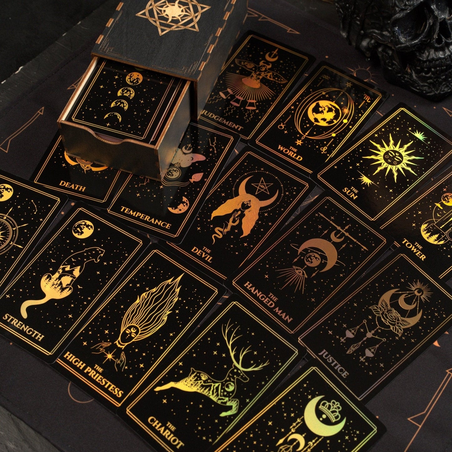 Moonlight Tarot Cards