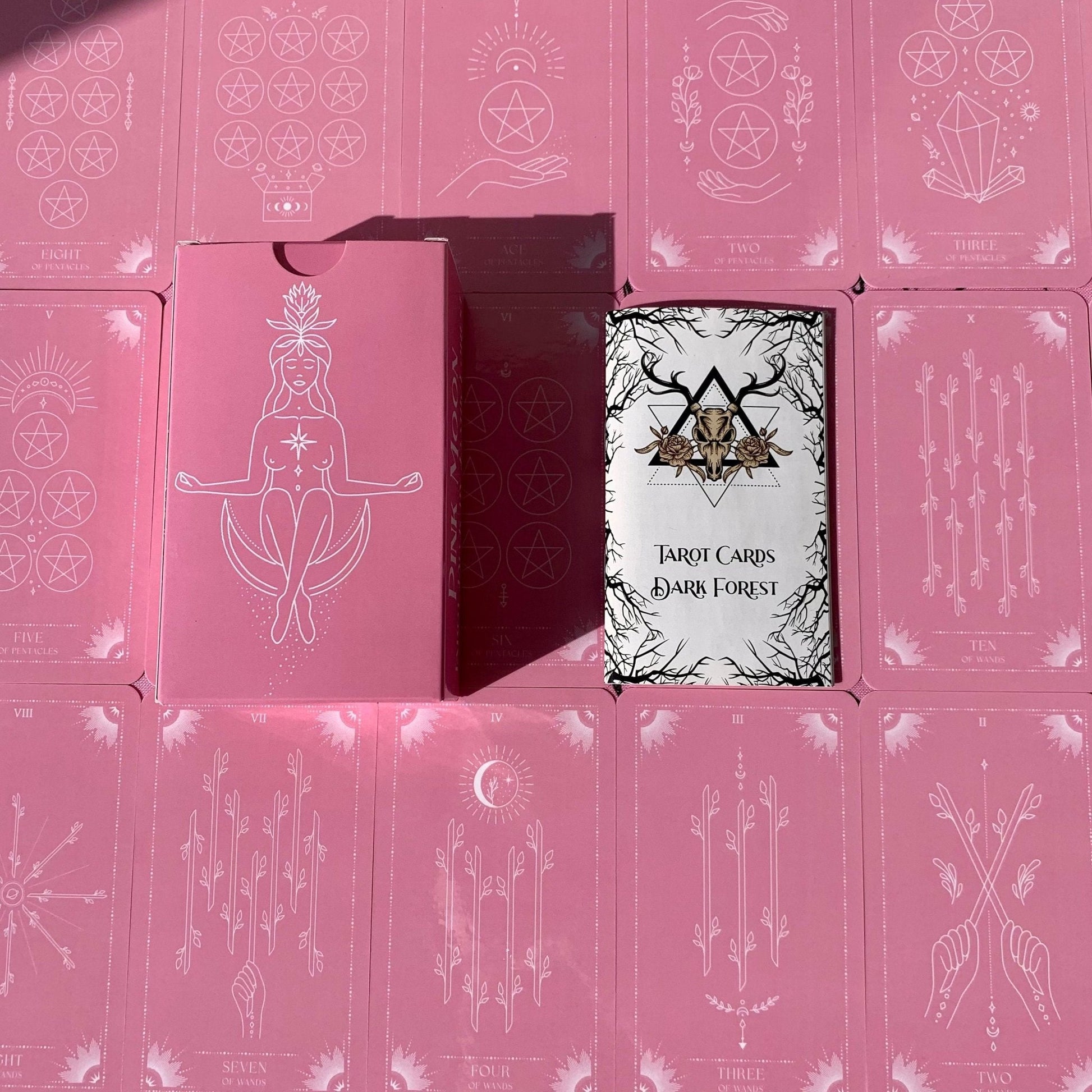 Pink Moon Tarot Cards - Fortunate Lemon Shop