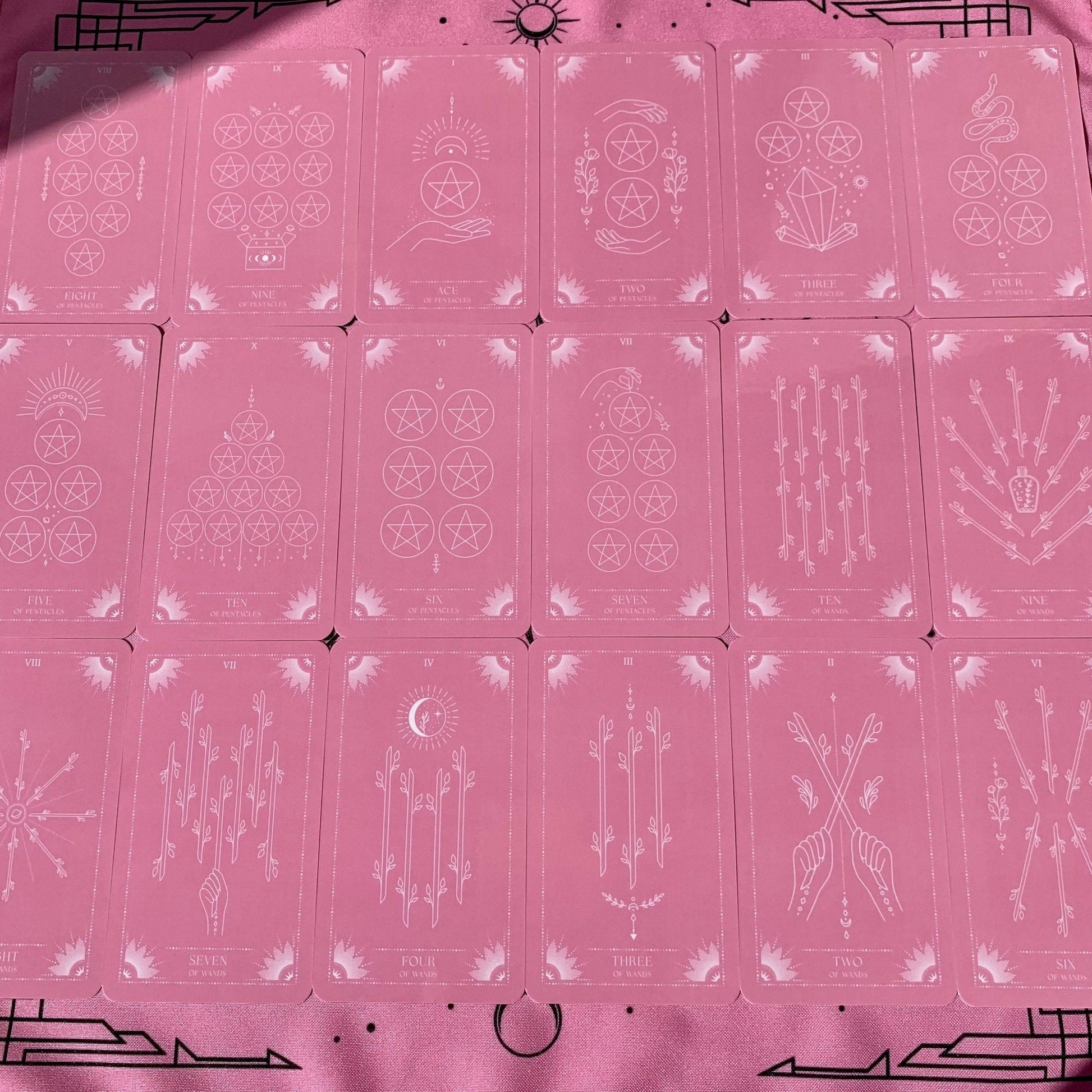 Pink Moon Tarot Cards - Fortunate Lemon Shop