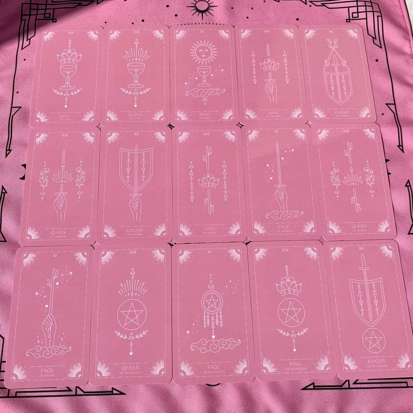 Pink Moon Tarot Cards - Fortunate Lemon Shop