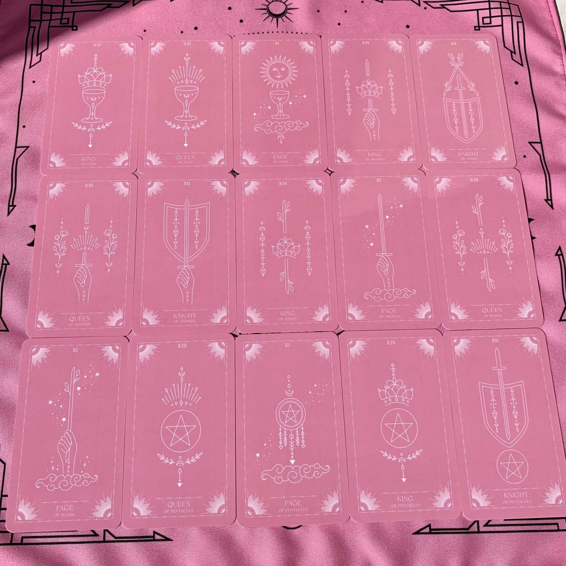 Pink Moon Tarot Cards - Fortunate Lemon Shop