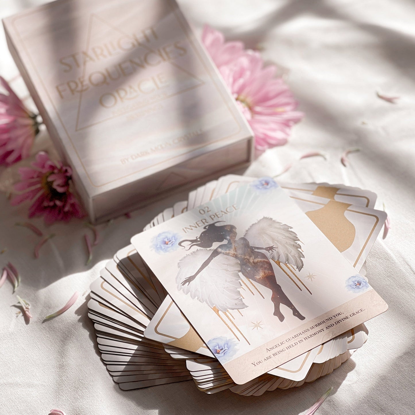 Starlight Frequencies Oracle Deck - Fortunate Lemon Shop