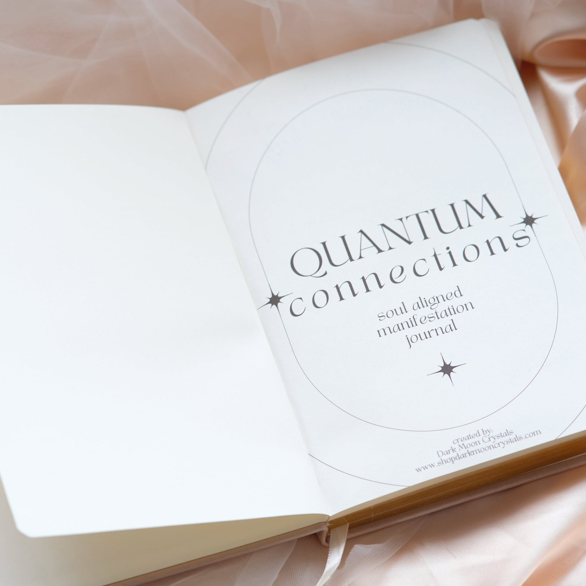 Quantum Connections Manifesting Journal - Fortunate Lemon Shop