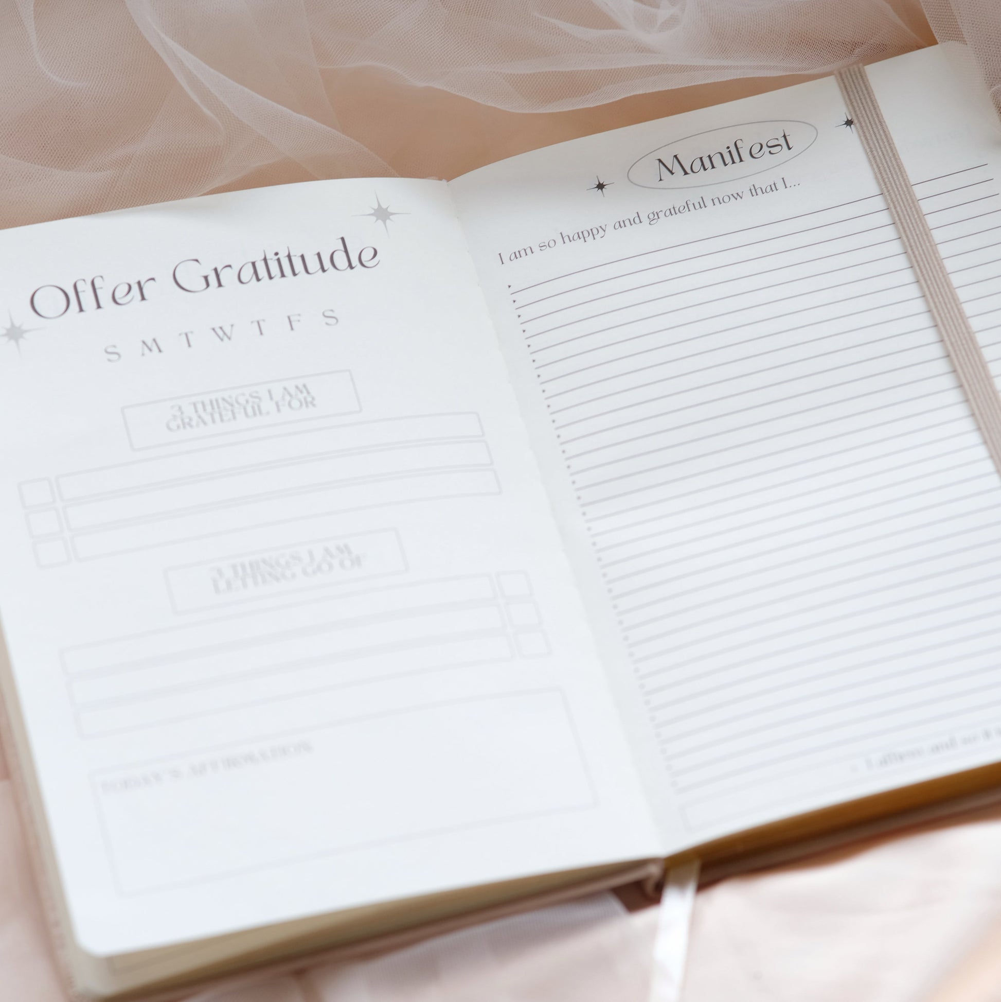 Quantum Connections Manifesting Journal - Fortunate Lemon Shop