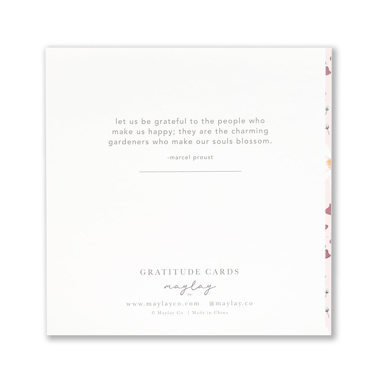 Refreshing Gratitude Greeting Cards - Fortunate Lemon Shop