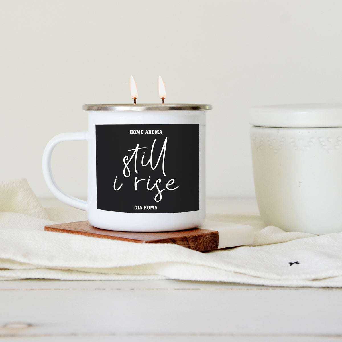 Reusable 16oz Candle Mug - Fortunate Lemon Shop