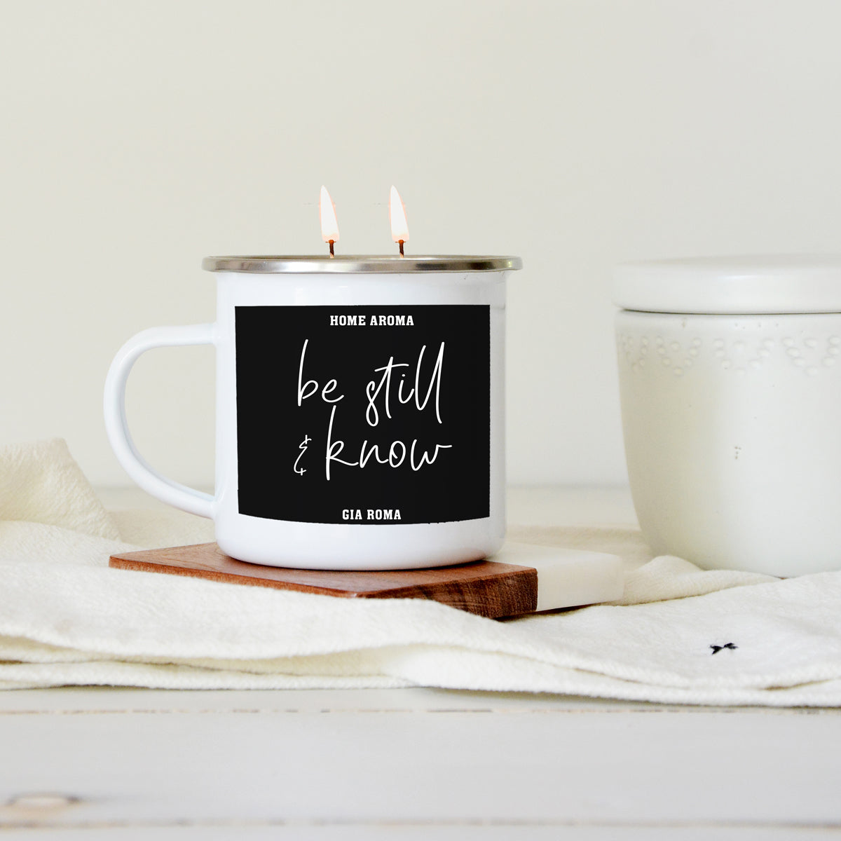 Candle Mug Gift 16oz