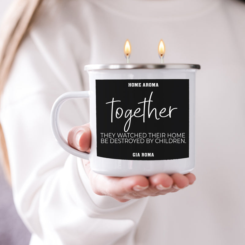 Reusable 16oz Candle Mug - Fortunate Lemon Shop