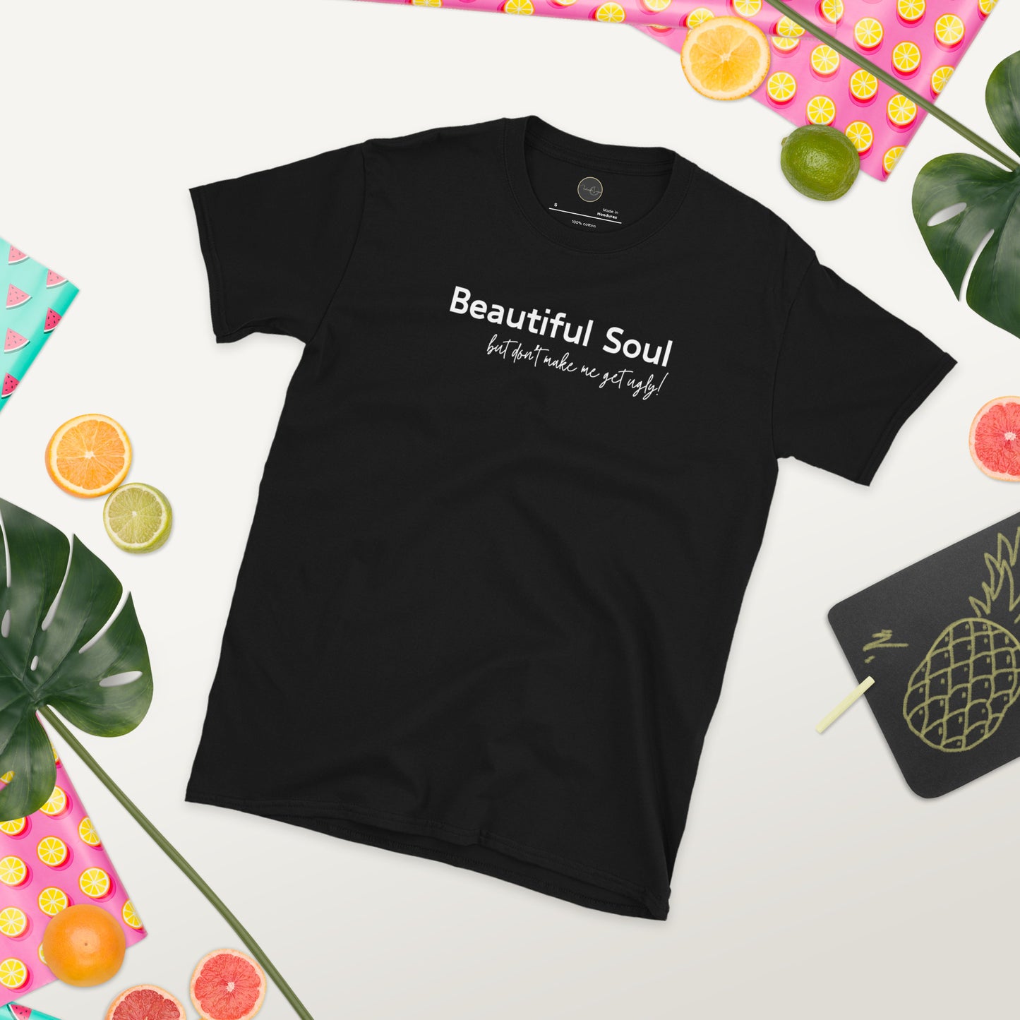 Beautiful Soul Short-Sleeve Unisex T-Shirt - Fortunate Lemon Shop