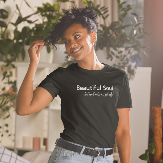 Beautiful Soul Short-Sleeve Unisex T-Shirt - Fortunate Lemon Shop