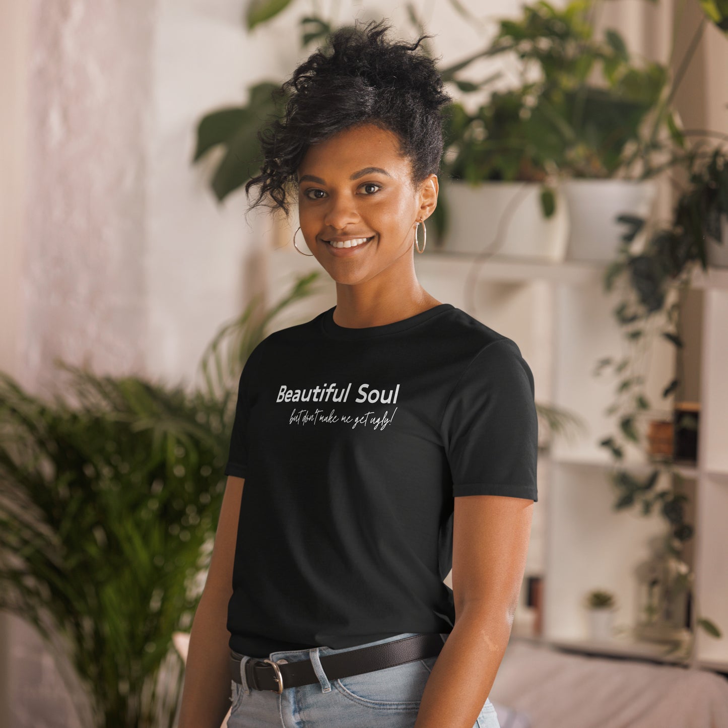 Beautiful Soul Short-Sleeve Unisex T-Shirt - Fortunate Lemon Shop